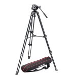 MVK500AM_Manfrotto_Manfrotto Kit 500, treppiede telescopico a doppio tubo MVT502AM con sacca
