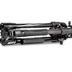 MVKBFRT-LIVE_Manfrotto_Treppiede video da viaggio Befree Live Twist in alluminio