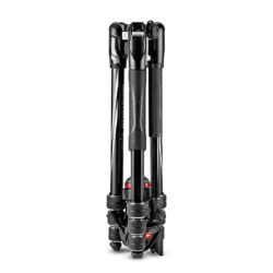 MVKBFRT-LIVE_Manfrotto_Treppiede video da viaggio Befree Live Twist in alluminio
