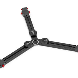 MVKN12TWINMC_Manfrotto_Kit Manfrotto Nitrotech N12 con treppiede a gamba doppia