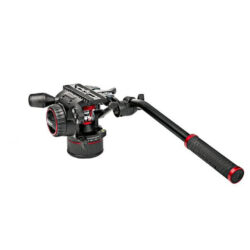 MVKN8TWINM_Manfrotto_Il kit Nitrotech N8 con treppiede 546B doppio tubo con spreader
