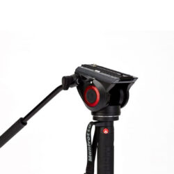 MVMXPRO500_Manfrotto_Monopiede video XPRO+ con base fluida e testa video