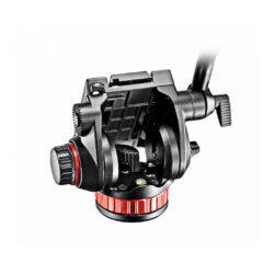 Testa video Manfrotto 502HD con base piatta