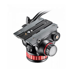 Testa video Manfrotto 502HD con base piatta