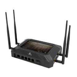 Nagasoft LipRouter H7: Router Video Professionale per Streaming Live e Trasmissione con Connessione Multi-Rete