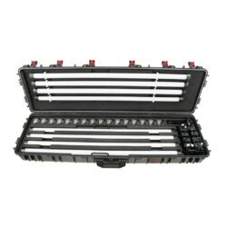 Luce LED Nanlite Pavotube II 30x RGB 70w 120 cm - Kit da 8 pezzi con flight case
