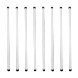 Luce LED Nanlite Pavotube II 30x RGB 120 cm con flight case - Kit 8 pezzi
