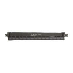 Barndoor Nanlite BD-PTII30C+EC con griglia tessuto per Led Pavotube II 30C