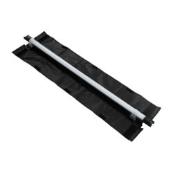 Barndoor Nanlite BD-PTII30C+EC con griglia tessuto per Led Pavotube II 30C