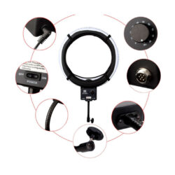 Ring LED Nanlite halo19 Kit