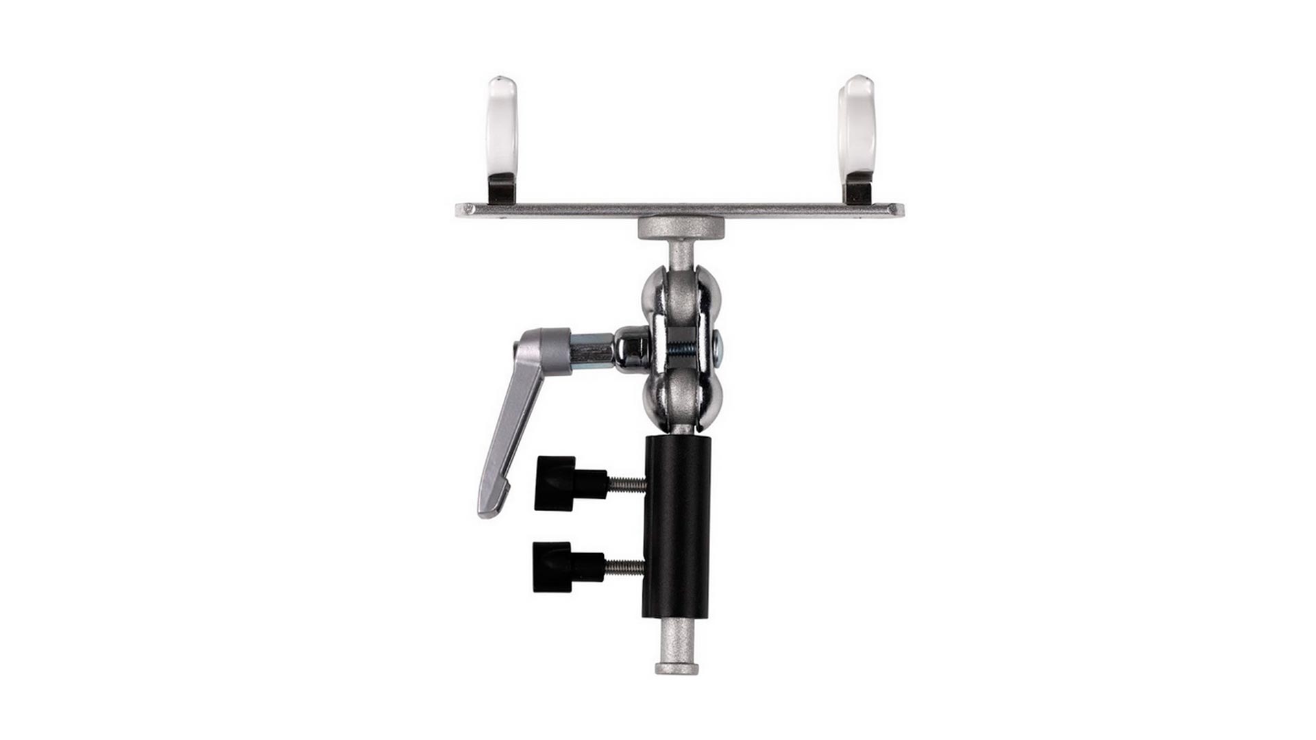 Clamp per tubo singolo Nanlite Pavotube con testa a sfera