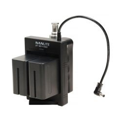 Nanlite BT-BG-FZ60 Battery Grip NP-F per Forza 60 II, 60B II e 60C