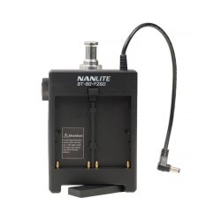 Nanlite BT-BG-FZ60 Battery Grip NP-F per Forza 60 II, 60B II e 60C