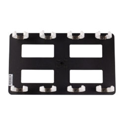 Piastra Holder HD-T12-4-BHG per 4 tubi Nanlite Pavotube con testa a sfera