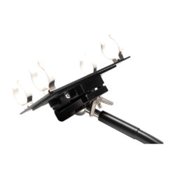 Piastra Holder Nanlite HD-T12-2-BHG per 2 tubi con testa a sfera