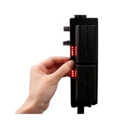 2130163_Nanlite_Maniglia Nanlite per Forza 60 con slot per 2 batterie NP-F970