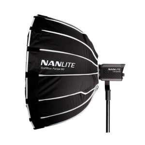 Softbox Nanlite 60 cm per LED Forza 60