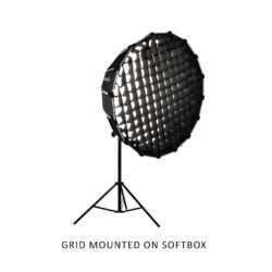 2130166_Nanlite_Griglia in tessuto per Softbox 60cm per LED Nanlite Forza 60