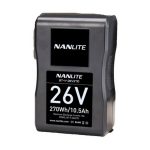 Batteria Nanlite V-Mount 270Wh per Forza 500 e MixPanel 150 