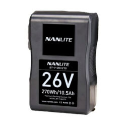 Batteria Nanlite V-Mount 270Wh per Forza 500 e MixPanel 150