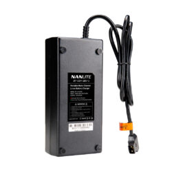 Carica batterie singolo Nanlite BT-CGV-26V-1 V-Mount 26V