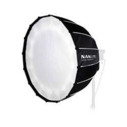 2130173_Nanlite_Softbox parabolica 90cm Nanlite SB-PR-90-Q con attacco Bowens