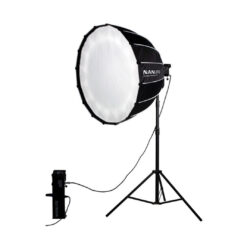 2130173_Nanlite_Softbox parabolica 90cm Nanlite SB-PR-90-Q con attacco Bowens