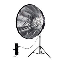 2130175_Nanlite_Softbox parabolica 120cm Nanlite SB-PR-120-Q con attacco Bowens