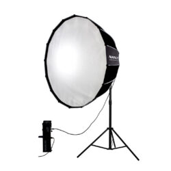 2130175_Nanlite_Softbox parabolica 120cm Nanlite SB-PR-120-Q con attacco Bowens