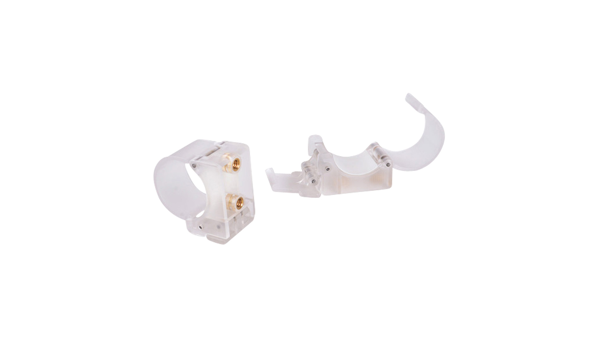 Clip di montaggio Nanlite T12 Clip per Pavotube 6CII/30C