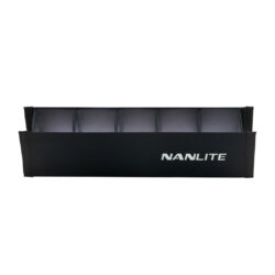 Barndoor Nanlite EC-PTII6C con griglia per Pavotube 6CII