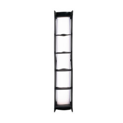 Barndoor Nanlite EC-PTII6C con griglia per Pavotube 6CII