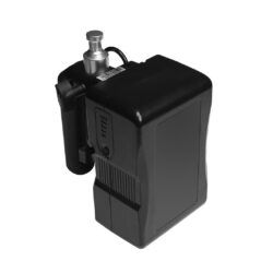 2130194_Nanlite_Battery Grip Nanlite BH-FZ60-V per luce LED Forza 60 per batterie V-mount