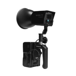 2130194_Nanlite_Battery Grip Nanlite BH-FZ60-V per luce LED Forza 60 per batterie V-mount