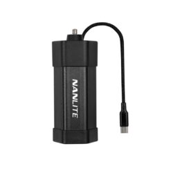 Battery grip per Nanlite Pavotube 6c II batterie Sony NP-F550 BT-BG-F550