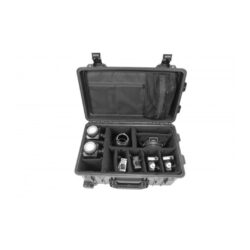 2130200_Nanlite_Luce LED Nanlite Forza 60 kit 2 pz con trolley, riflettore e lente fresnel
