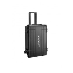 2130200_Nanlite_Luce LED Nanlite Forza 60 kit 2 pz con trolley, riflettore e lente fresnel
