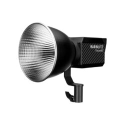 2130200_Nanlite_Luce LED Nanlite Forza 60 kit 2 pz con trolley, riflettore e lente fresnel