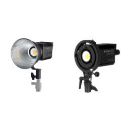 2130209_Nanlite_Nanlite luce LED Forza 60B bicolore con maniglia e adattatore