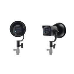 2130209_Nanlite_Nanlite luce LED Forza 60B bicolore con maniglia e adattatore