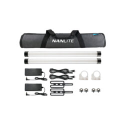 Tubo LED Nanlite Pavotube II 15X RGB 60cm - kit 2 pezzi