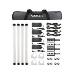 2130214_Nanlite_Luce LED Nanlite PavoTube II 15X RGB Pixel da 60cm - Kit da 4 pezzi