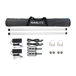 2130216_NANLITE_Luce LED NANLITE PAVOTUBE II 30X - Kit da 2 pezzi
