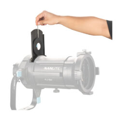 Diaframma Iris Nanlite PJ-BM-AI per proiettore PJ-BM