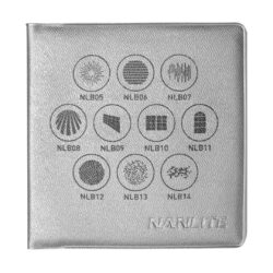 Set Nanlite 10 dischi GOBO 1 per proiettore PJ-BM