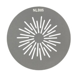 Set Nanlite 10 dischi GOBO 1 per proiettore PJ-BM