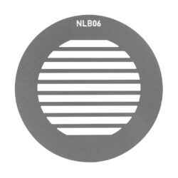 Set Nanlite 10 dischi GOBO 1 per proiettore PJ-BM