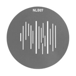Set Nanlite 10 dischi GOBO 1 per proiettore PJ-BM