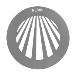 Set Nanlite 10 dischi GOBO 1 per proiettore PJ-BM
