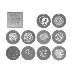 Set Nanlite 10 dischi GOBO 2 per proiettore PJ-BM
